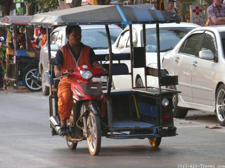 An alternative Thai tuktuk